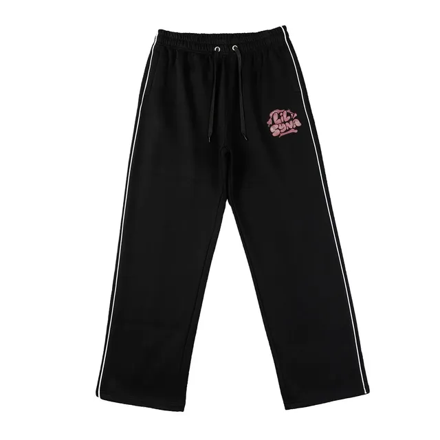 Track Pants Pink Logo