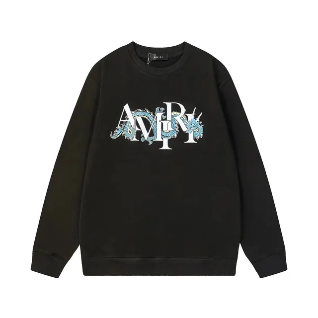 Amiri Crewneck Sweatshirt Dragon Logo