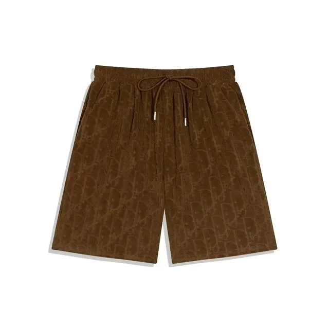 Dior Oblique Shorts Monogram Corduroy