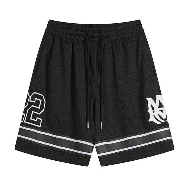 Amiri Mesh Shorts Number 22 Logo