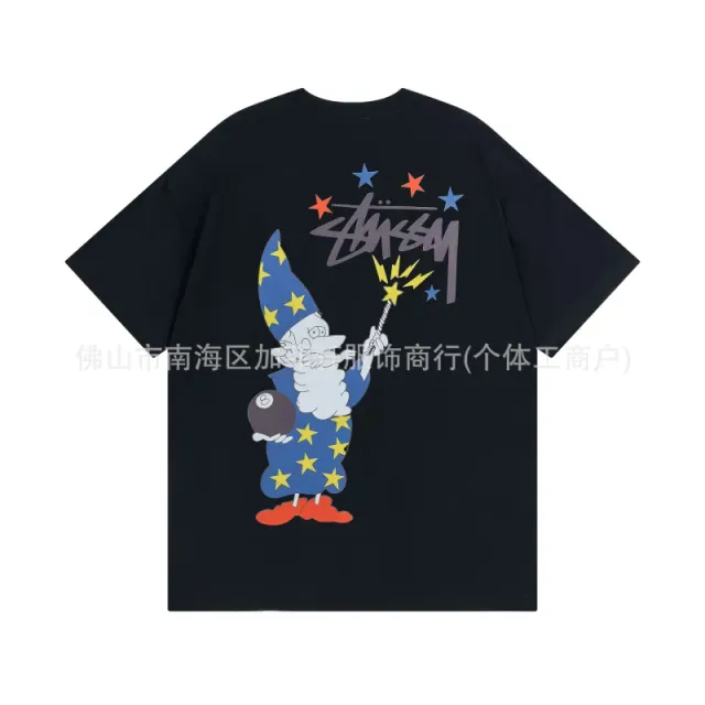 Stüssy Wizard Graphic Tee Wizard Print