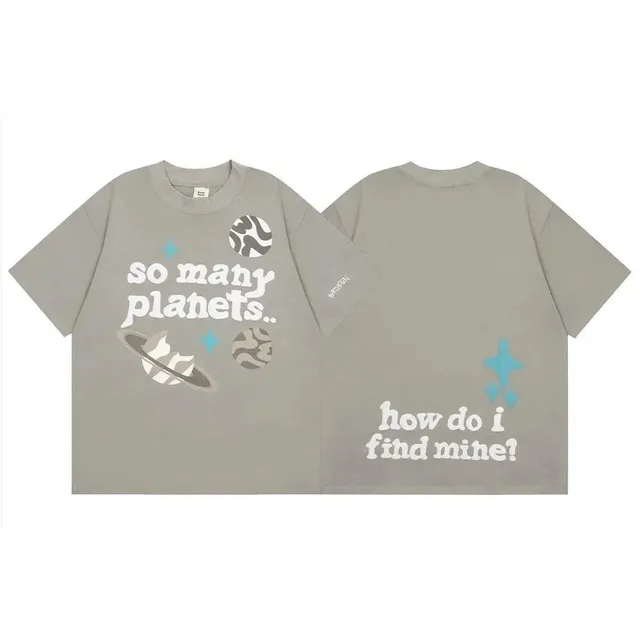 Broken Planet Graphic Tee So Many Planets