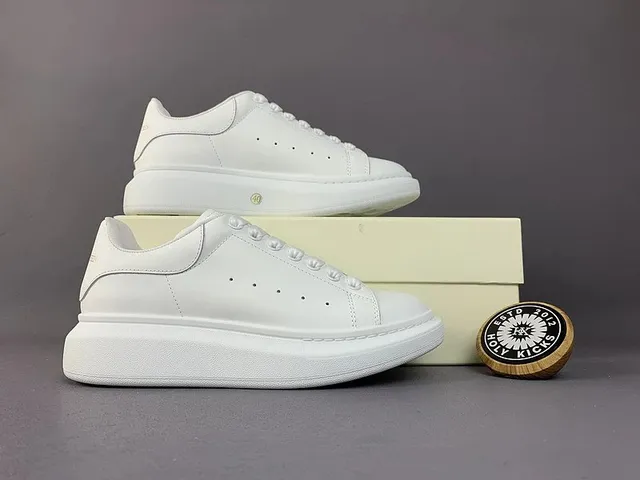 Alexander McQueen Oversized Sneaker Triple White