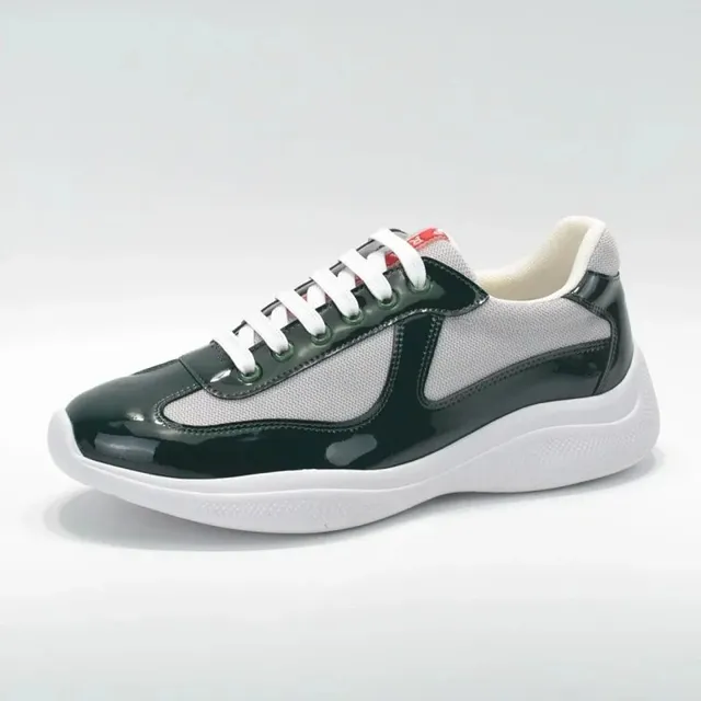 Prada Re-Edition 2005 Patent Leather and Mesh