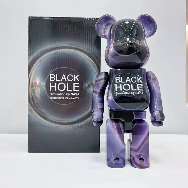 Be@rbrick Bearbrick Black Hole Simulation by NASA