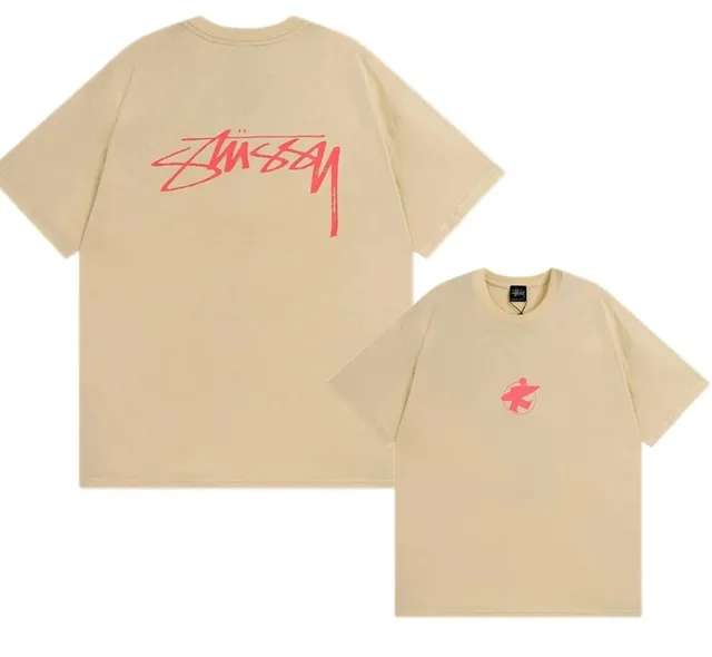 Stüssy Short-Sleeve T-Shirt Script Logo
