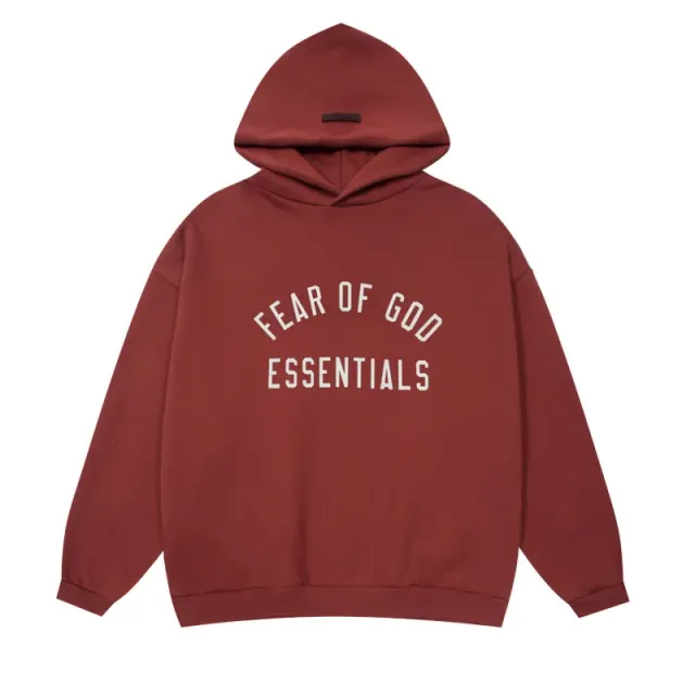 Fear of God Essentials Hoodie Arch Logo