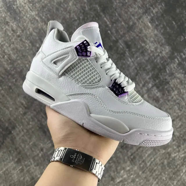 aj4外贸款-白紫扣