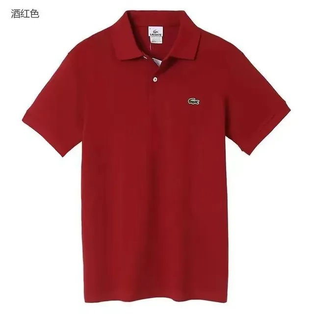 Lacoste Polo Shirt Classic Croc Logo