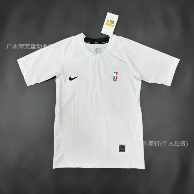 227款 NBA紧身衣白色