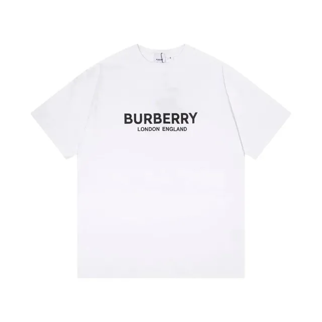 Logo T-Shirt Burberry London England Print