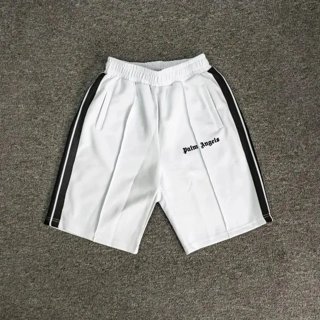 Palm Angels Track Shorts Side Stripe