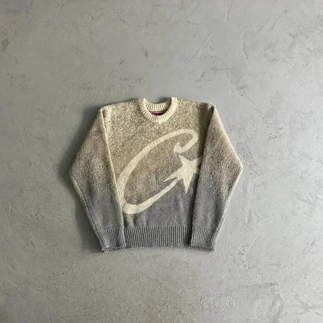 Corteiz Knit Sweater C Logo Gradient