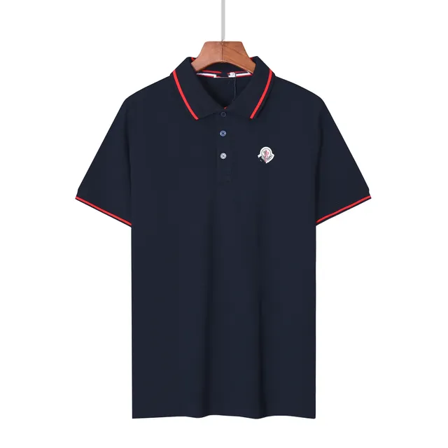 Moncler Polo Shirt Contrast Trim