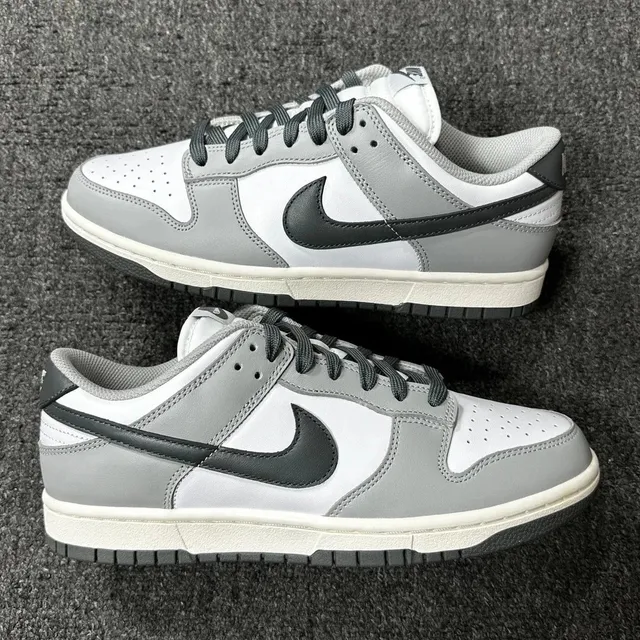 Nike Dunk Low Grey/White/Black