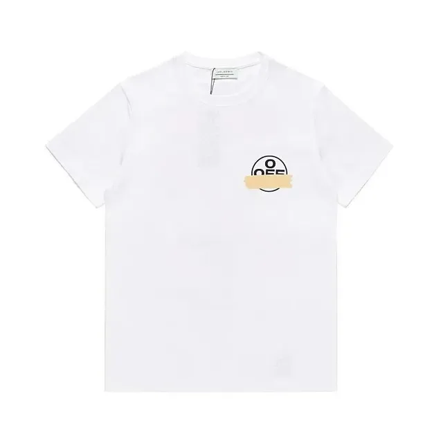 Off-White T-Shirt Industrial Circle Logo