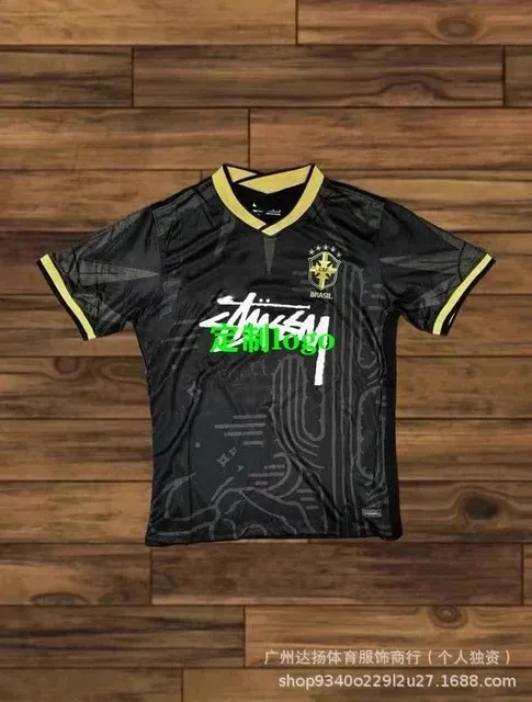 Stüssy Brazil National Team Jersey Stussy x Brazil