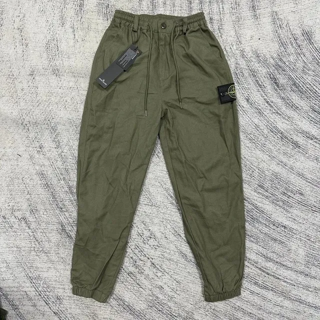 Stone Island Cargo Joggers Olive Green