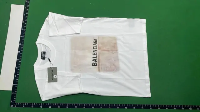 Balenciaga Graphic T-Shirt Printed Logo