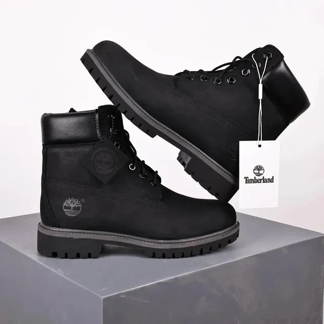 Timberland 6-Inch Premium Boot All Black