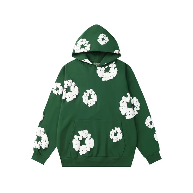 Gallery Dept. Floral Hoodie 3D Floral Appliqué