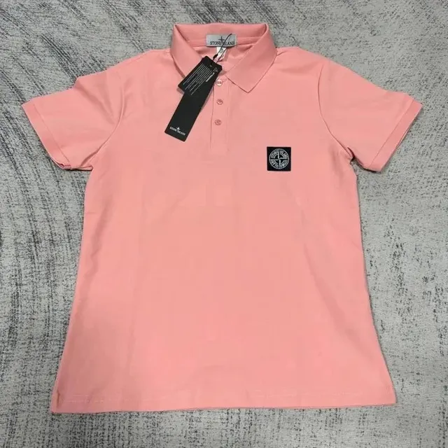 Stone Island Polo Shirt Compass Logo