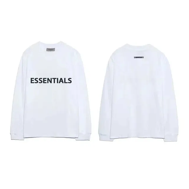 Fear of God Essentials Long Sleeve Tee Essentials Logo