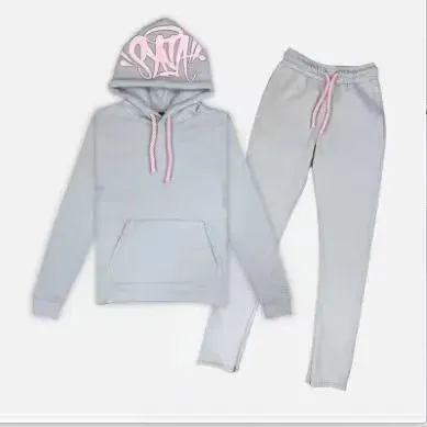Syna World Hoodie and Joggers Set Graffiti Logo