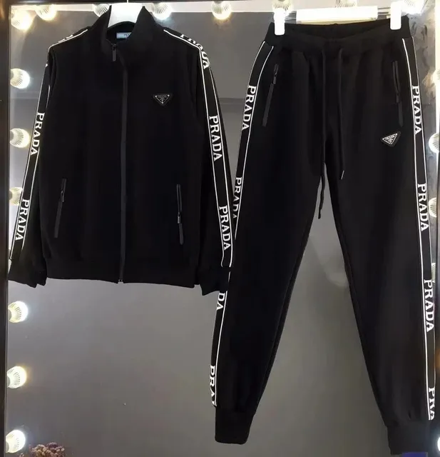 Prada Track Suit Logo Tape