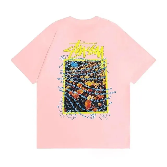 Stüssy Graphic Tee Floral Print