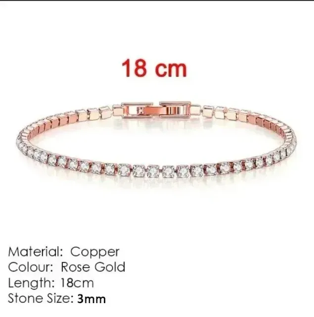 Tennis Bracelet Cubic Zirconia