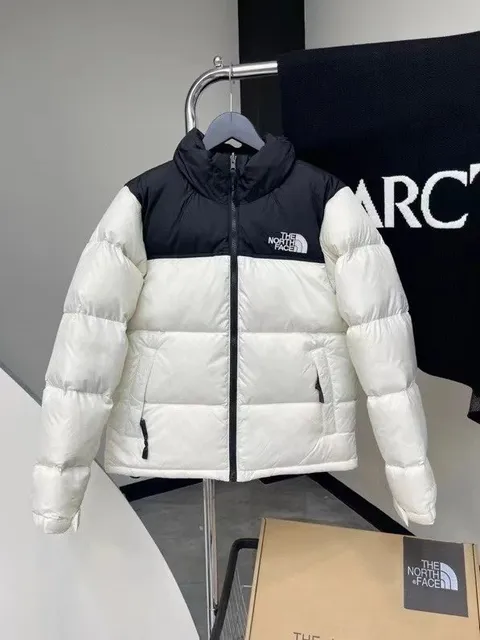 The North Face Nuptse Jacket Two-Tone