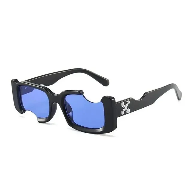 Off-White Rectangular Sunglasses Arrow Detail