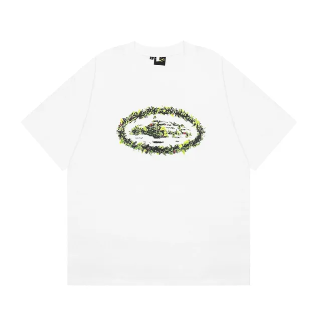 Gallery Dept. Oval Wreath Tee Leaf Print