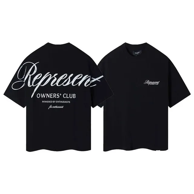 Represent Owners' Club Tee Script Logo