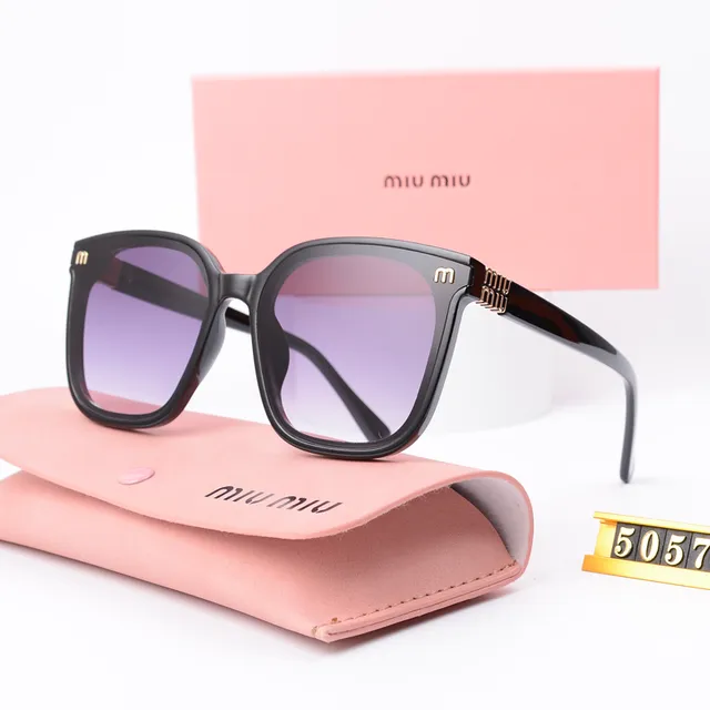 Miu Miu Sunglasses Oversized Square Frame
