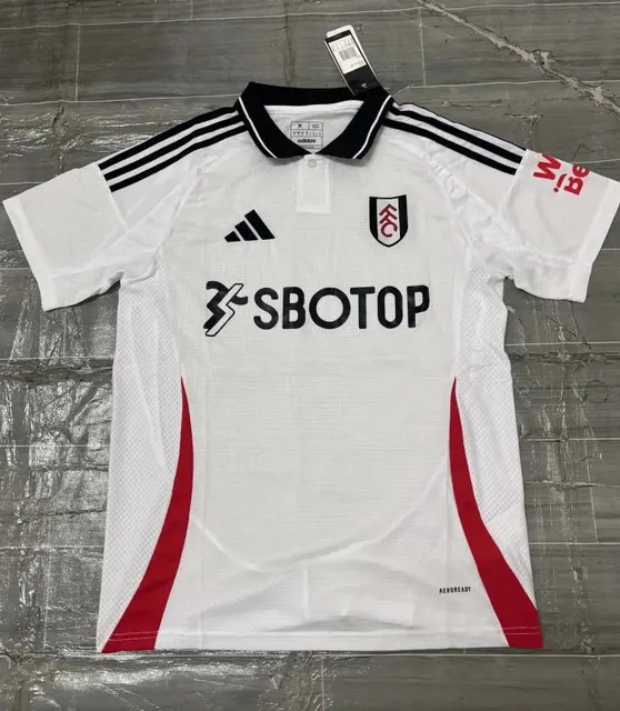 Adidas Fulham Home Jersey SBOTOP Sponsor