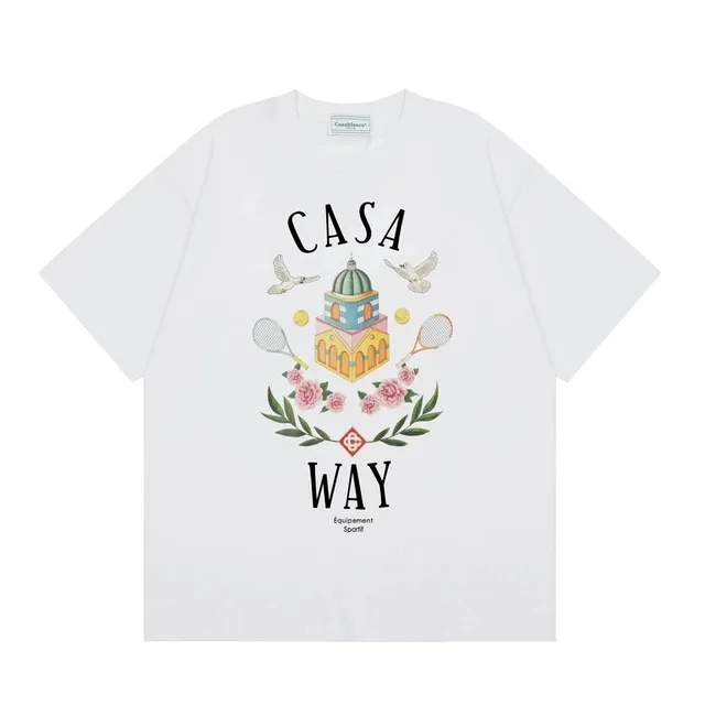 Casablanca Casa Way Tee Tennis Club Graphic