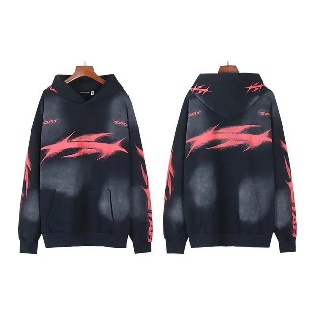 Hellstar Hoodie Shark Graphic