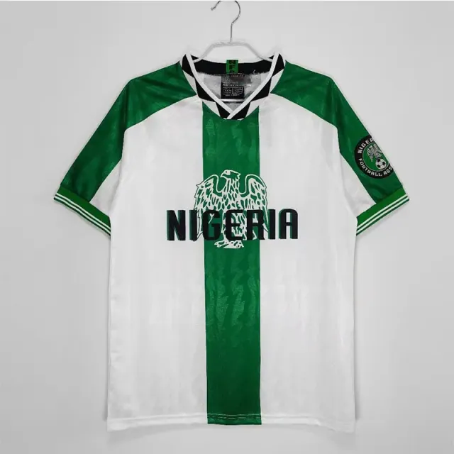 Nike Nigeria National Team Jersey 1994 World Cup Home