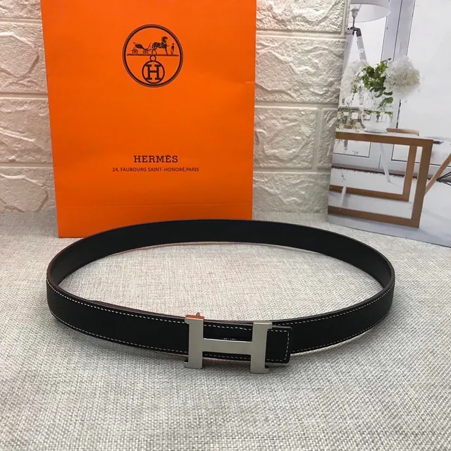Hermès Constance Belt H Buckle