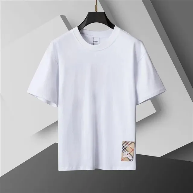 Burberry T-Shirt Check Patch