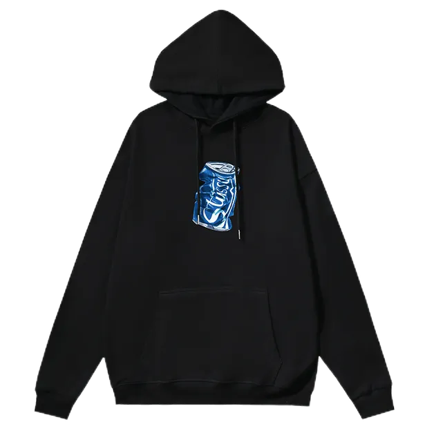 Stüssy Hoodie Coke Can Graphic