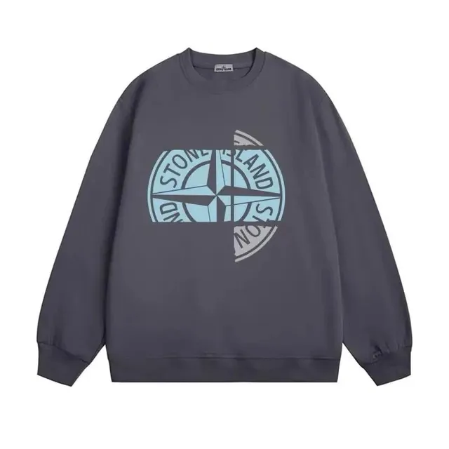 Stone Island Crewneck Sweatshirt Compass Logo