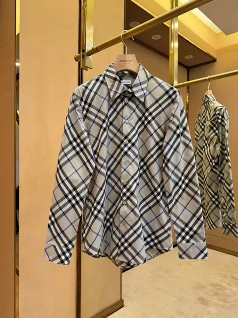 Burberry Check Shirt