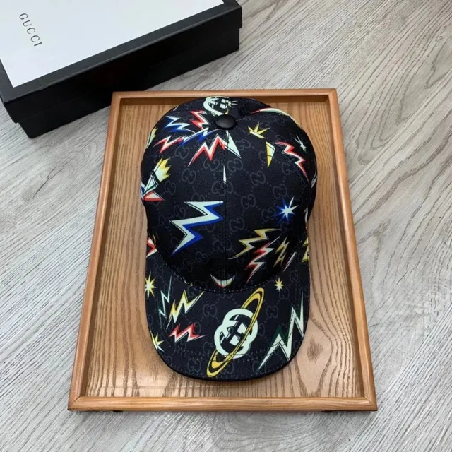 Gucci Baseball Cap Cosmic Print