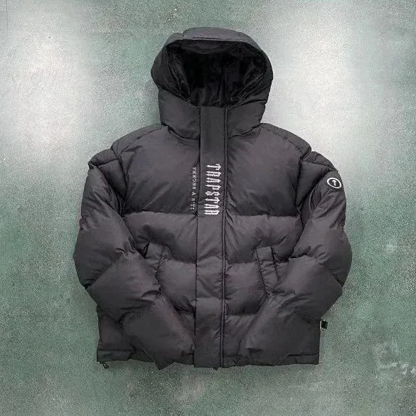 Trapstar Puffer Jacket Logo Tape
