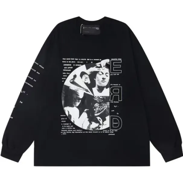 Er060 black long sleeve t