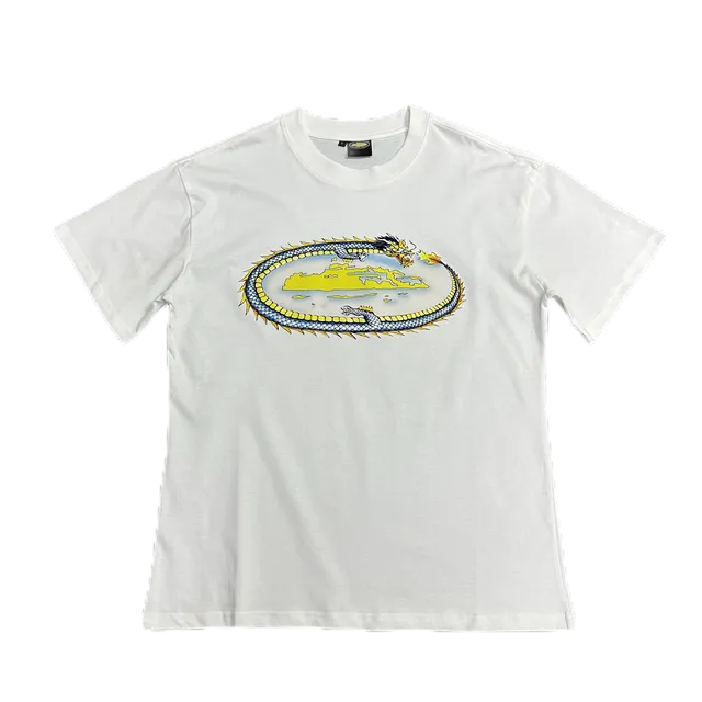 BAPE Shark Tee Dragon Island