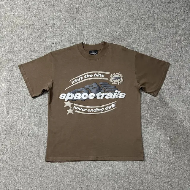 Cactus Plant Flea Market Space Trails Tee Visit the Hills